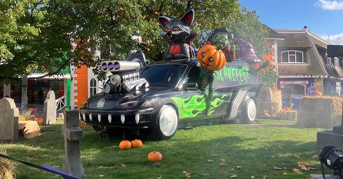 Scarefest Alton Towers Review