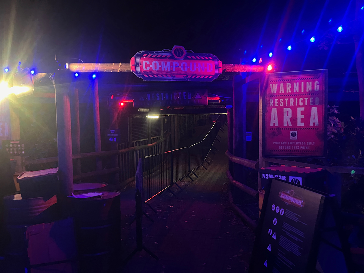 Scarefest Alton Towers Review