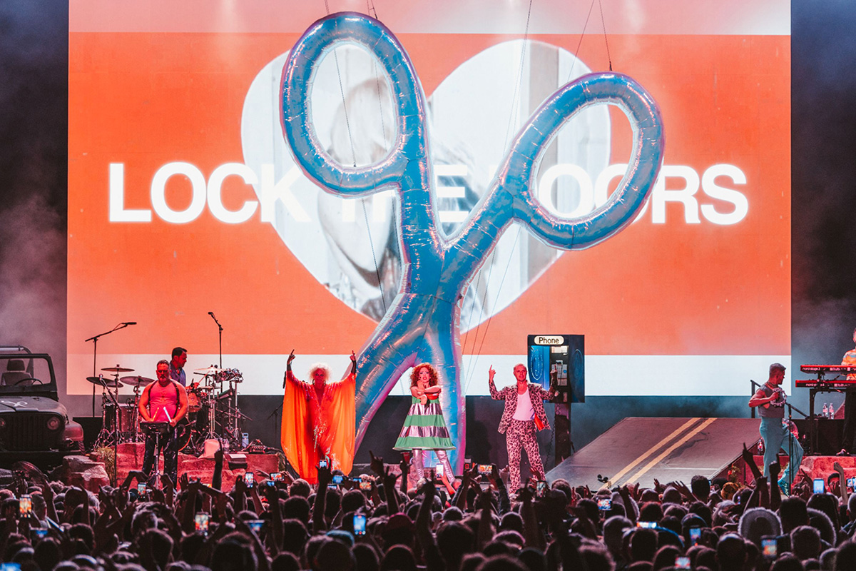 Scissor Sisters Piece Hall Halifax