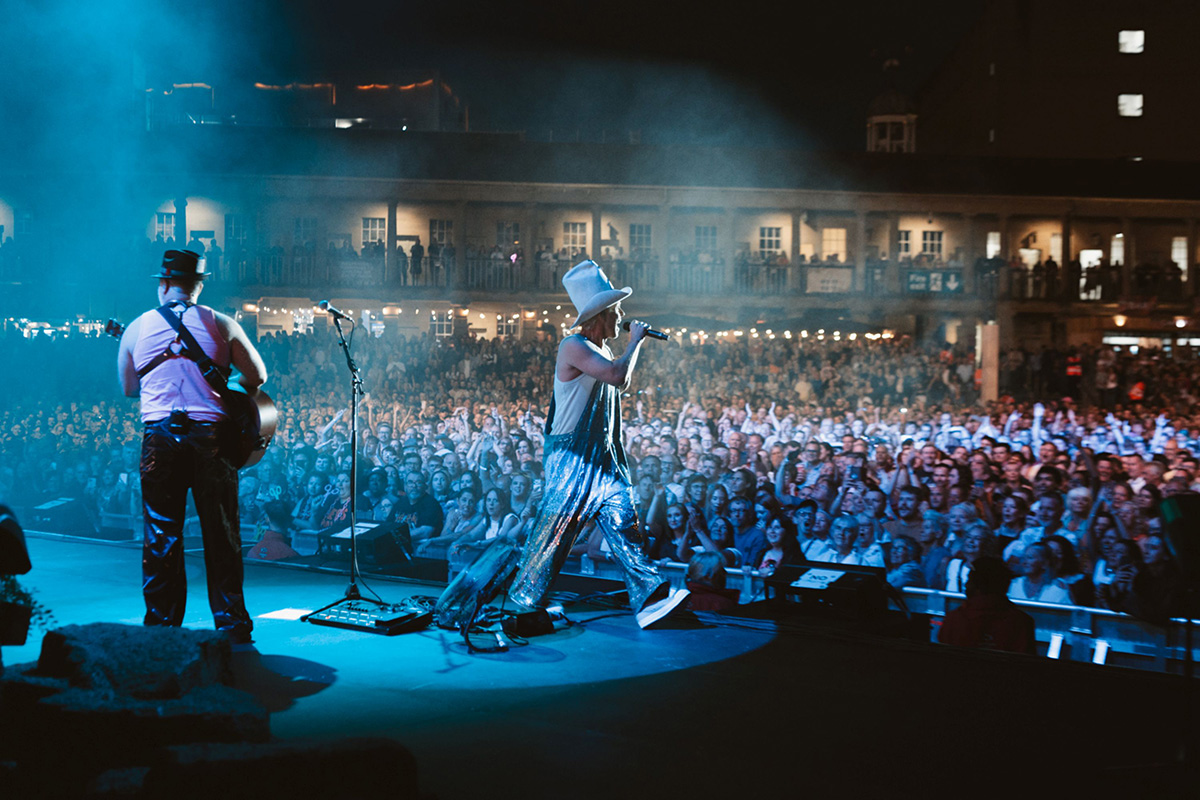 Scissor Sisters Piece Hall Halifax