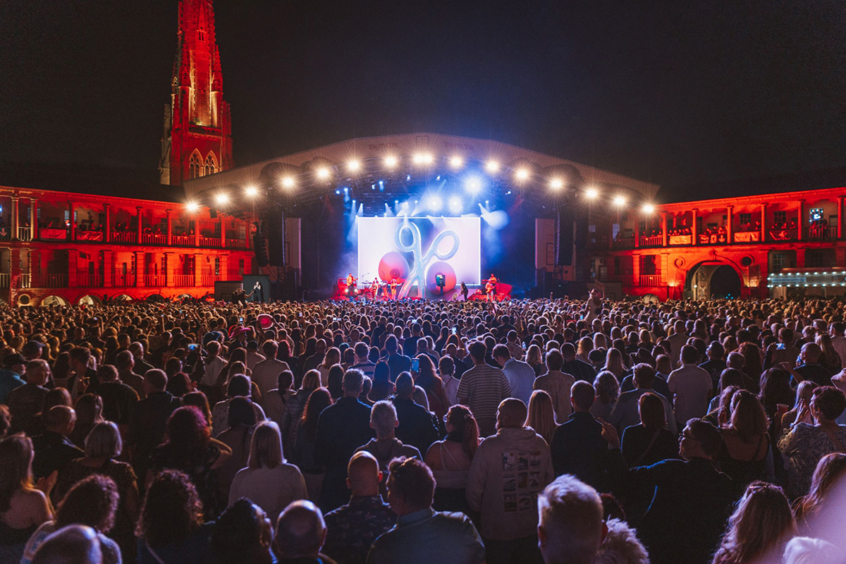 Scissor Sisters Piece Hall Halifax