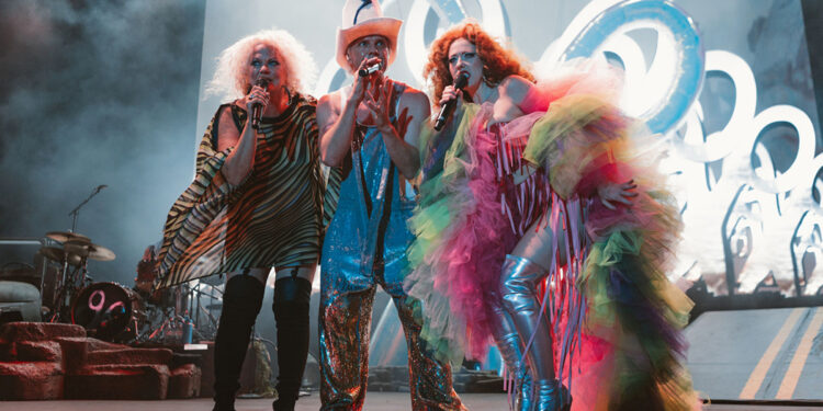 Scissor Sisters Piece Hall Halifax