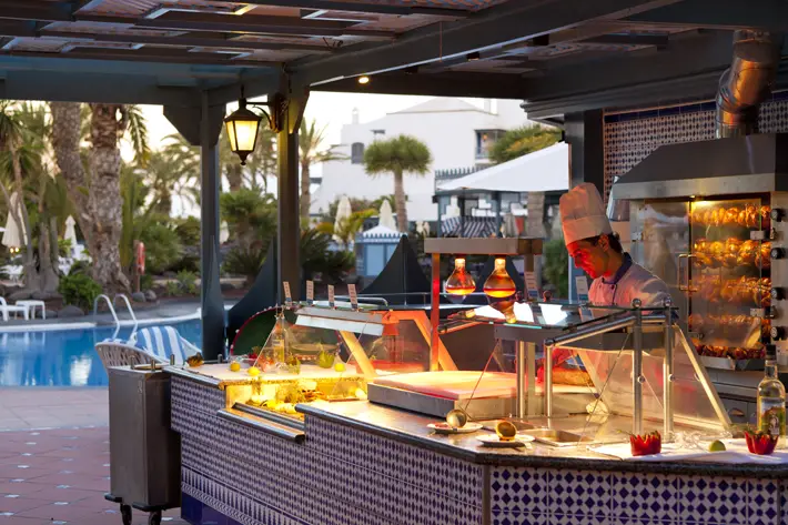 Seaside Los Jameos, Lanzarote Review buffet