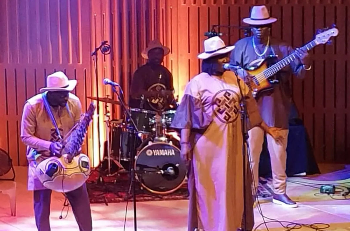 Seckou Keita & The Homeland Band Live Review Howard Assembly Rooms, Leeds (1)