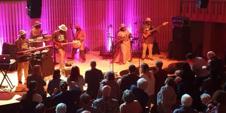 Seckou Keita & The Homeland Band Live Review Howard Assembly Rooms, Leeds (2)