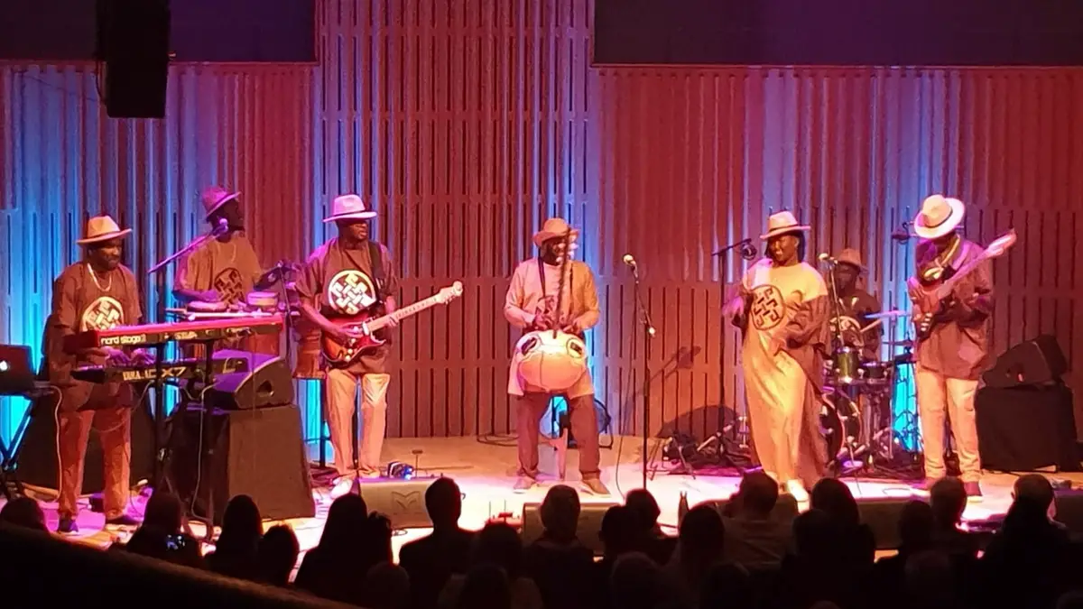 Seckou Keita & The Homeland Band Live Review Howard Assembly Rooms, Leeds (3)