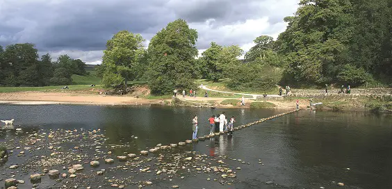 Sedbergh and River Rawthey walk yorkshire dales