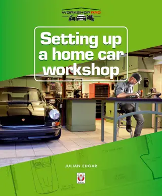 Setting up a Home Car Workshop Julian Edgar cover