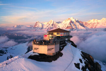 Seven Destinations for James Bond Fans switzerland