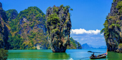 Seven Destinations for James Bond Fans thailand