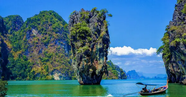 Seven Destinations for James Bond Fans thailand