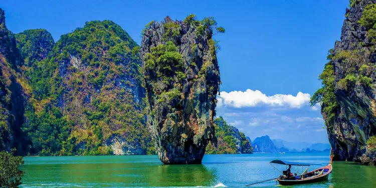 Seven Destinations for James Bond Fans thailand