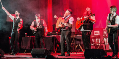 Seven Drunken Nights The Story Of The Dubliners – Review – York Grand Opera House York