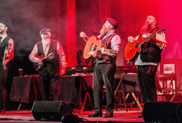 Seven Drunken Nights The Story Of The Dubliners – Review – York Grand Opera House York