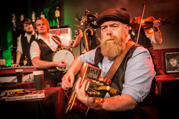 Seven Drunken Nights The Story Of The Dubliners – Review – York Grand Opera House York stage