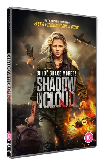 Shadow in the Cloud film review cover
