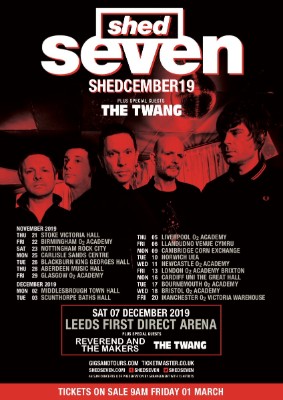 Rick Witter, Shed Seven, Interview