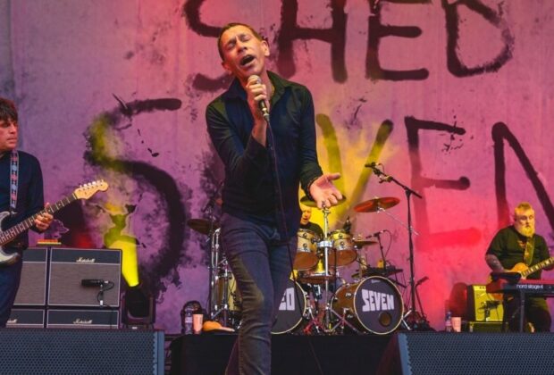 Shed Seven Piece Hall Halifax 2026