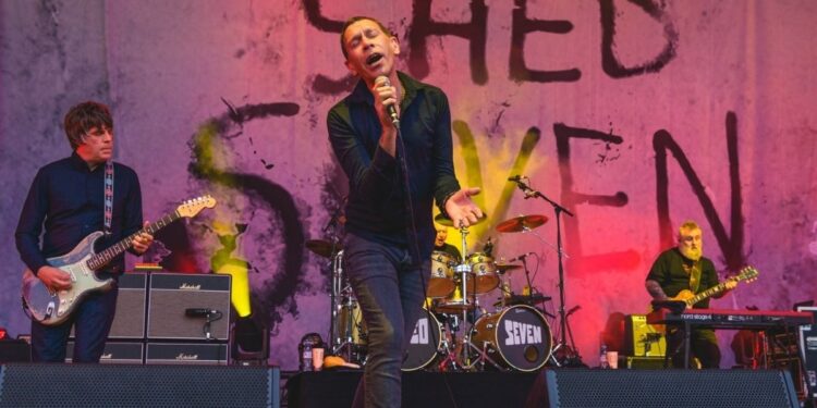 Shed Seven Piece Hall Halifax 2026