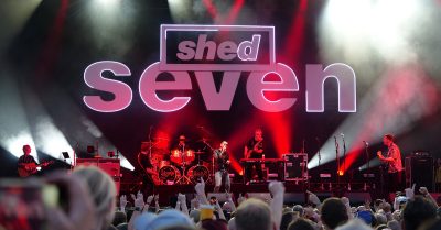 Shed Seven Scarborough Open Air Theatre Review