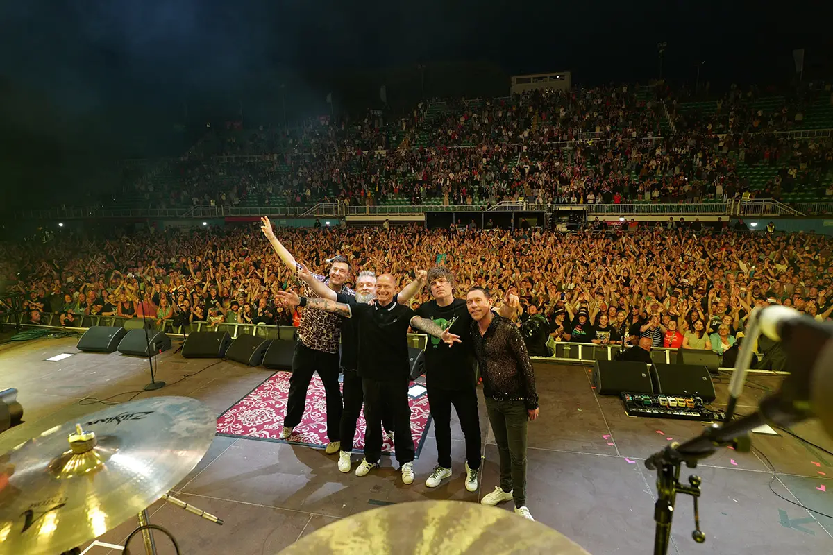 Shed Seven Scarborough Open Air Theatre Review