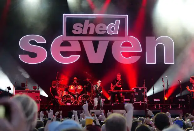 Shed Seven Scarborough Open Air Theatre Review