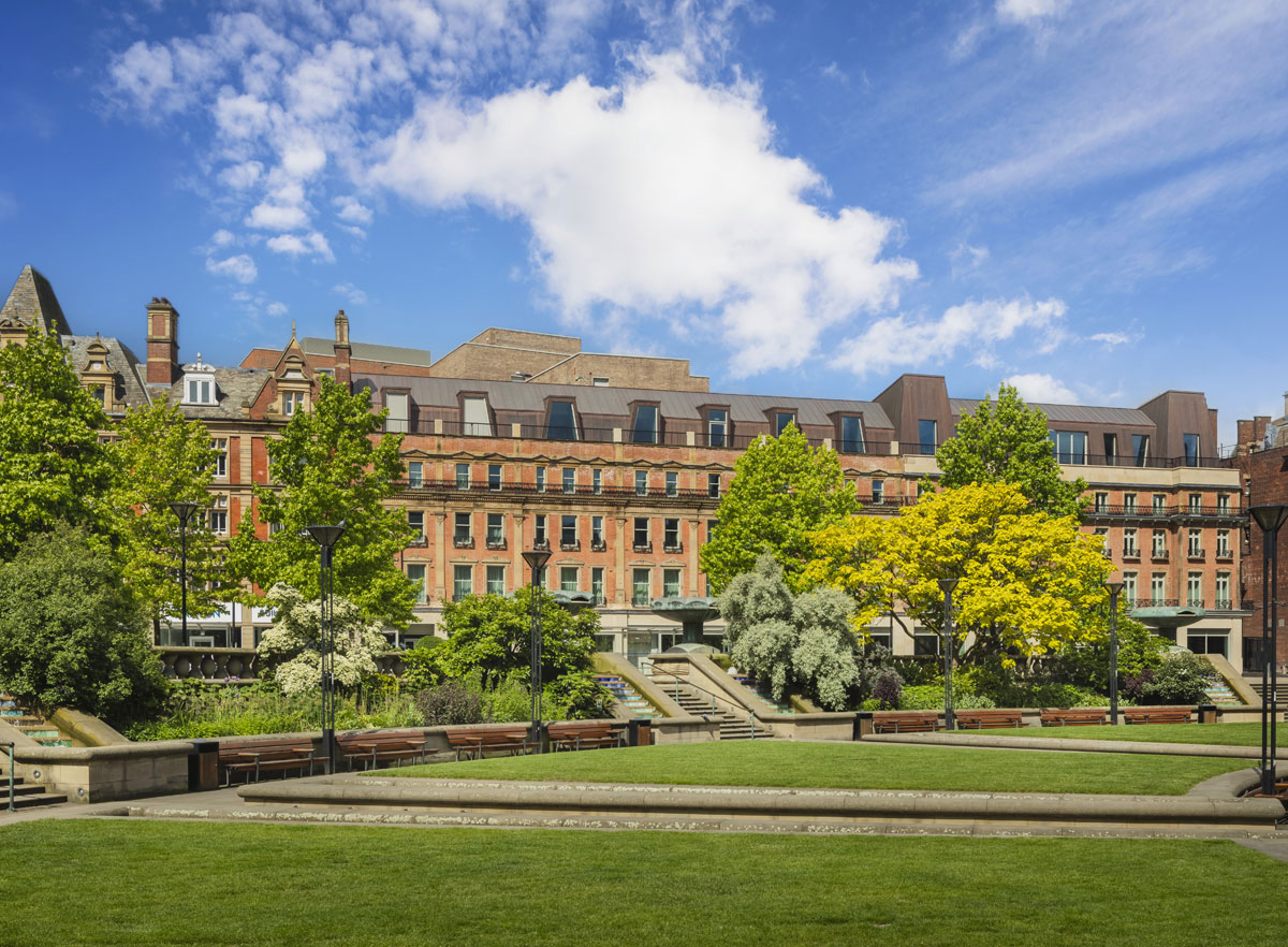Sheffield, and Radisson Blu Hotel – Review exterior