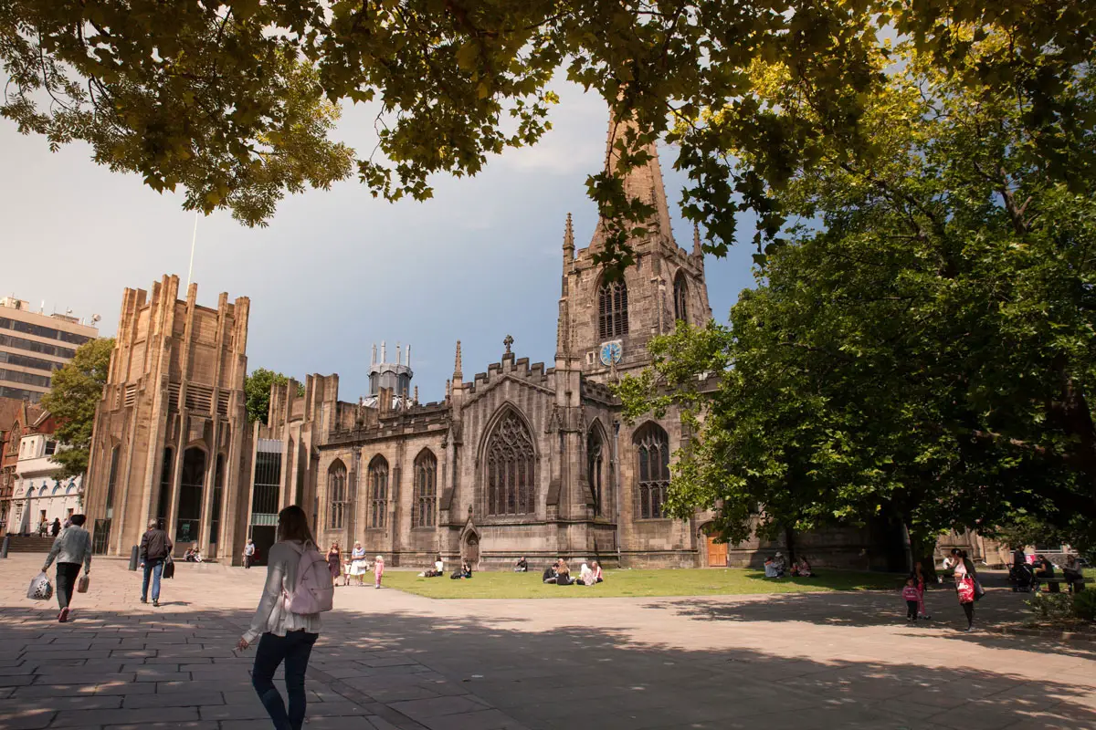 Sheffield, and Radisson Blu Hotel – Review sheffield cathedral