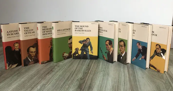 Sherlock Holmes Deluxe Classics Series Review set