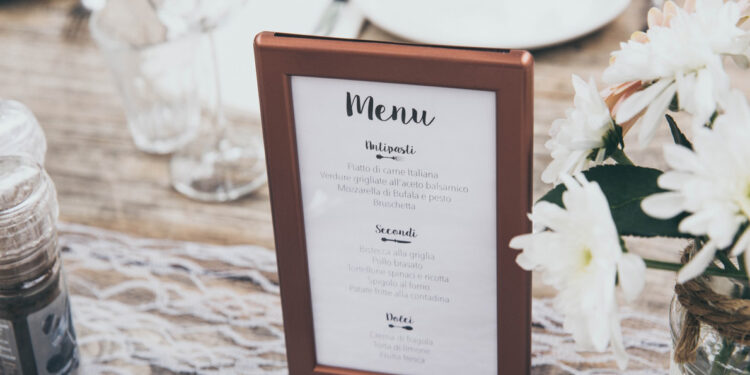 Should I Print My Own Menus or Use a Professional Print Company main