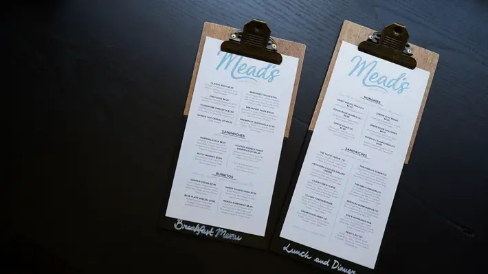 Should I Print My Own Menus or Use a Professional Print Company