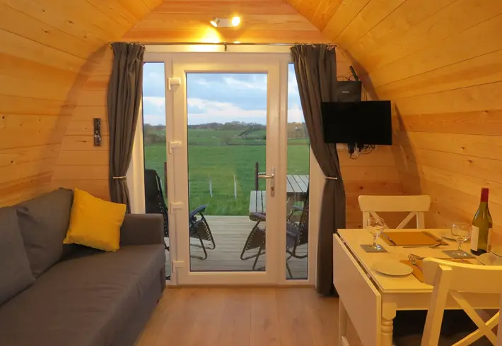 Shropshire Travel Review archers meadowpod