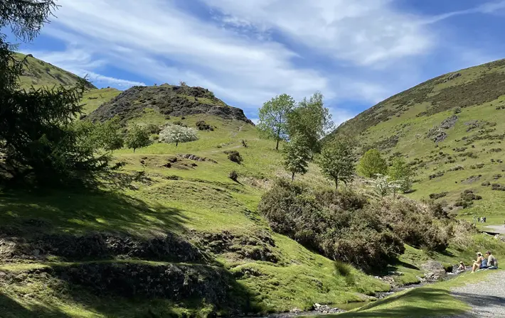 Shropshire Travel Review carding mill valley