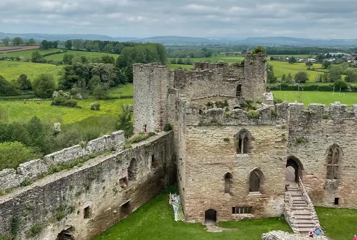 Shropshire Travel Review ludlow castle