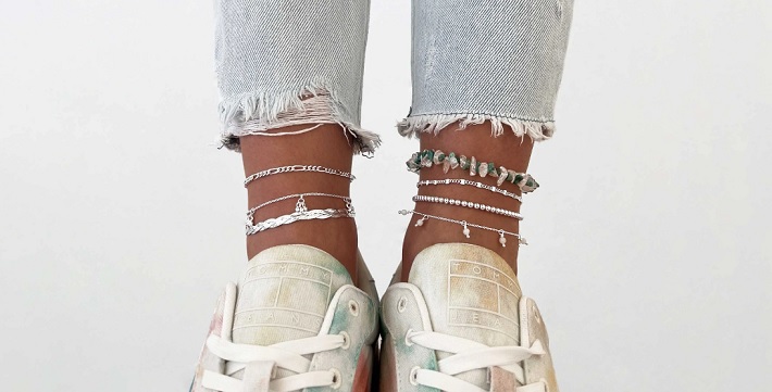 Silver Jewelry Your New Summer 2022 Must-Have Accessory anklet