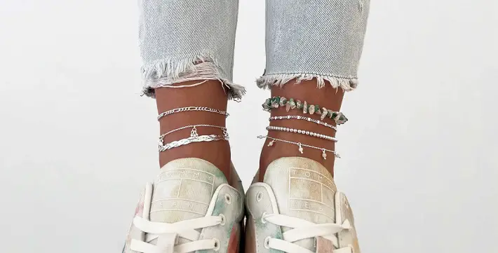 Silver Jewelry Your New Summer 2022 Must-Have Accessory anklet