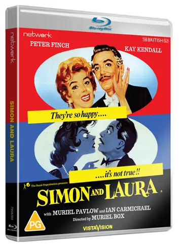 Simon and Laura Film Review cover