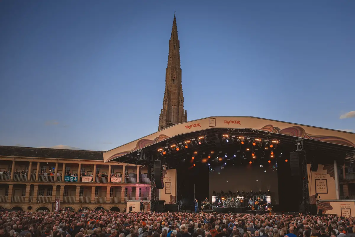 Simple Minds The Piece Hall Halifax 2025
