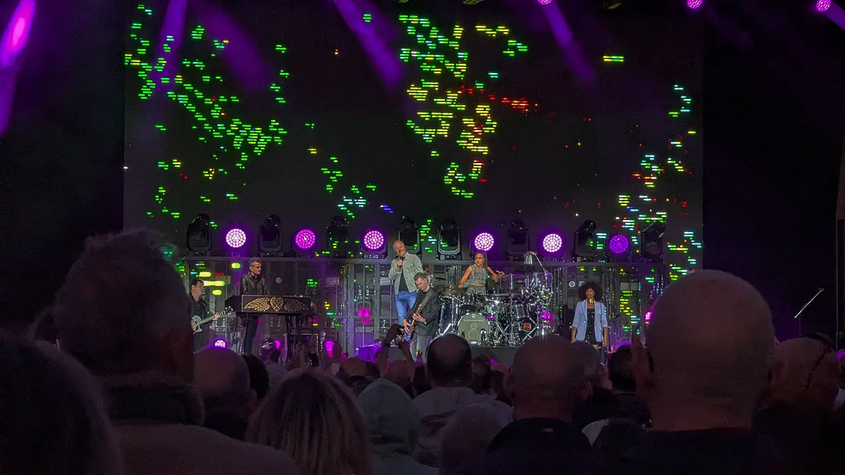 Simple Minds The Piece Hall Halifax 2025