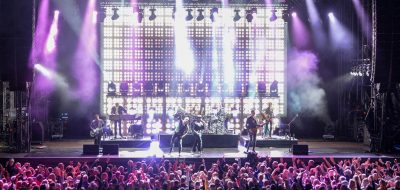 Simple Minds – Live Review – Scarborough Open Air Theatre (1)