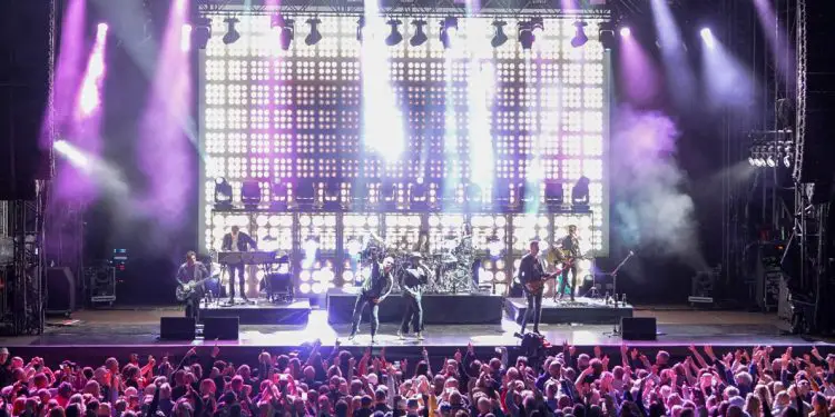 Simple Minds – Live Review – Scarborough Open Air Theatre (1)