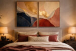 Single Painting or a Pair The Feng Shui Rule for Couples' Bedrooms (1)
