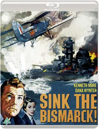 Sink the Bismarck Film Review cover