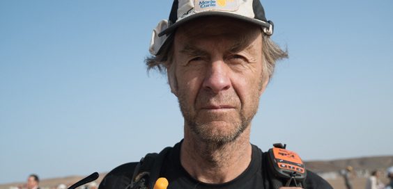Sir Ranulph Fiennes interview portrait