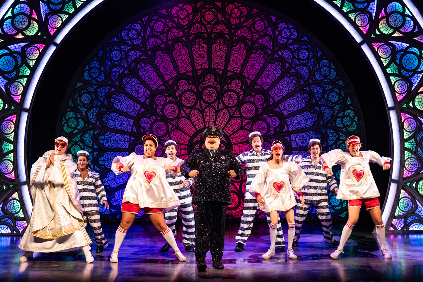 Sister Act The Musical – Review – Bradford Alhambra (2)