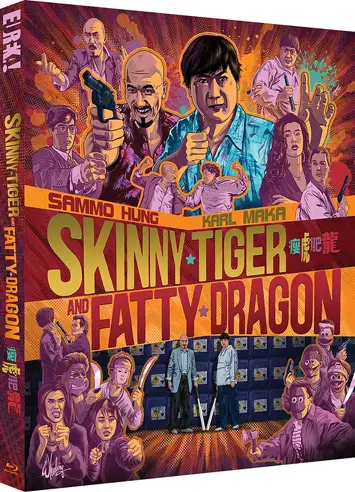 Skinny Tiger and Fatty Dragon (1990) Film Review cover