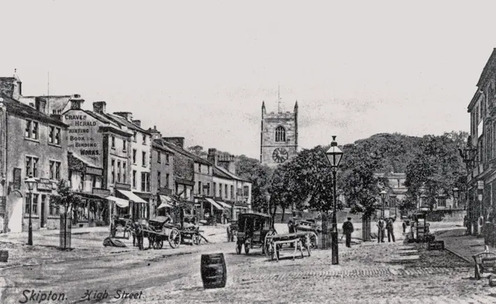 Skipton History in Photos High Street