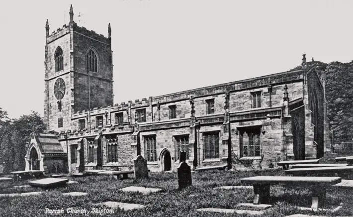 Skipton History in Photos Holy-Trinity-Church