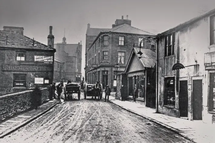 Skipton History in Photos Keighley-Road