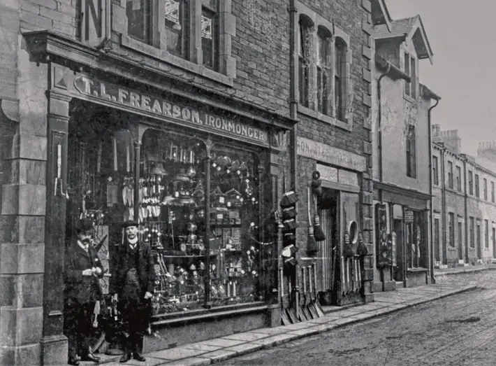 Skipton History in Photos Newmarket-Street